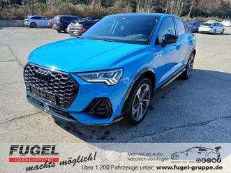 sportback 1.5 tfsi 35 s line pano|matrix|bang