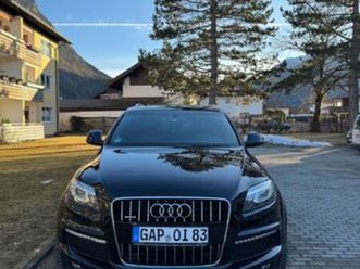 4.2 tdi quattro tiptronic -s-line 7-sitzer