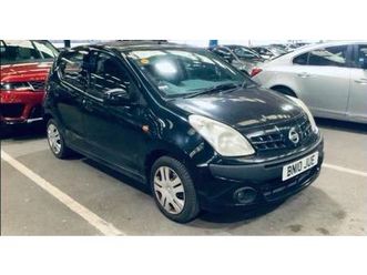 2010 nissan pixo 1.0 n-tec 5dr hatchback petrol manual