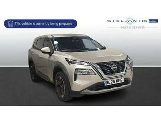 2025 nissan x-trail 1.5 mhev 163 acenta premium 5dr xtronic hatchback petrol automatic