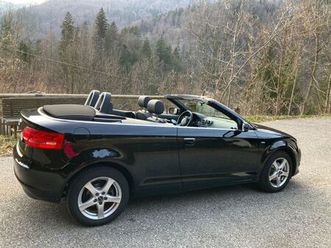 frühlingsschnäppchen audi a3 cabriolet mit lacks