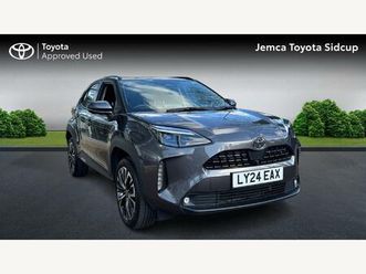 toyota yaris cross excel suv's 1.5 vvt-h excel e-cvt euro 6 (start/stop) 5dr