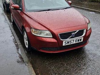 volvo, s40, saloon, 2007, manual, 1596 (cc), 4 doors