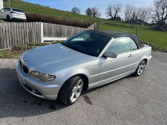 bmw 325 325 ci cabrio