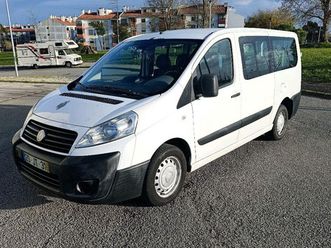 fiat scudo 9 lugares setembro/10