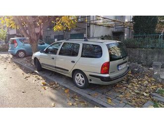 рено меган 1,4i, 16v комби газ гр. пловдив център • olx.bg