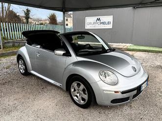 vw new beetle 1.9 tdi 105cv cabrio