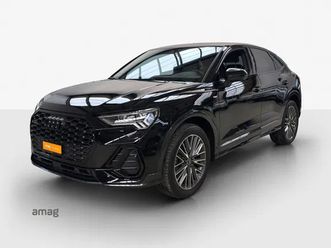 audi q3 sportback 40 tfsi s line