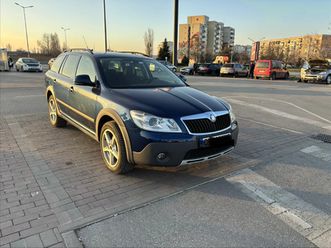 skoda octavia scout 2.0 tdi
