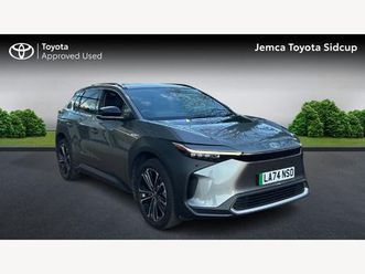 toyota bz4x vision suv's 71.4kwh vision auto awd 5dr (11kw obc)