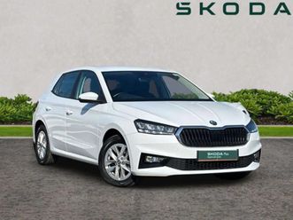 skoda fabia 1.0 tsi se comfort 5dr hatchback 2022, 16898 miles, £12995 - 33246525 - exchangeandmart.co.uk