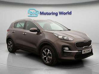 kia sportage 1.6 crdi mhev 2 suv 5dr diesel hybrid dct euro 6 (s/s) (134 bhp) 17'' alloy wheels,apple carplay suv 2021, 48673 miles, £14000 - 33244951 - exchang