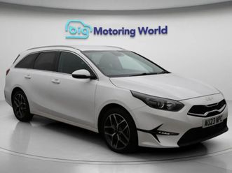 kia ceed 1.5 t-gdi 3 sportswagon 5dr petrol dct euro 6 (s/s) (158 bhp) apple carplay,privacy glass estate 2023, 24487 miles, £16600 - 33245035 - exchangeandmart