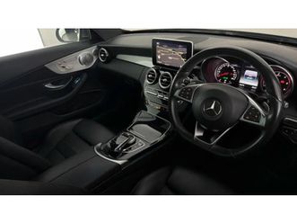 mercedes-benz c class 2.1 c250d amg line (premium plus) coupe 2dr diesel g-tronic+ euro 6 (s/s) (204 ps) comfort coupe 2017, 60186 miles, £15500 - 33246484 - ex