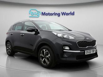 kia sportage 1.6 t-gdi 2 gpf suv 5dr petrol manual awd euro 6 (s/s) (174 bhp) 17'' alloy wheels,apple carplay suv 2020, 34349 miles, £13700 - 33242946 - exchang