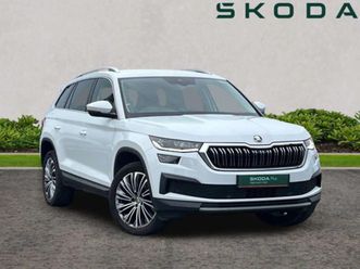 skoda kodiaq 2.0 tdi se l executive 4x4 5dr dsg [7 seat] suv 2022, 42676 miles, £27495 - 33246524 - exchangeandmart.co.uk