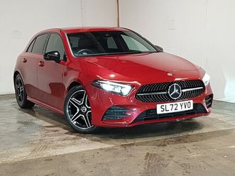 a180 amg line executive 5dr auto