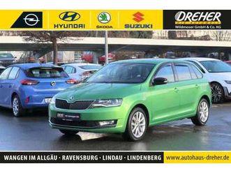 skoda rapid/spaceback rapid 1.0 tsi spaceback style kamera/pdc/klima bc