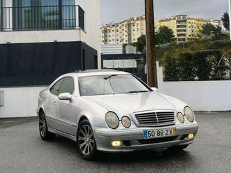 mercedes-benz clk 230 elegance novembro/00