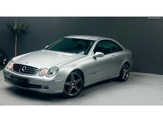 mercedes-benz clk 270 sport dezembro/03