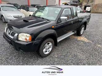 nissan king cab pickup king cab profi 4x4 fenster el.