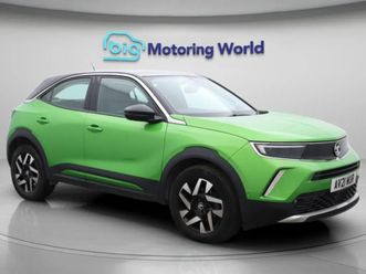 vauxhall mokka 1.2 turbo elite nav premium suv 5dr petrol manual euro 6 (s/s) (100 ps) 17'' alloy wheels,leather suv 2021, 21848 miles, £12400 - 33244970 - exch