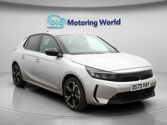 vauxhall corsa 1.2 turbo ultimate hatchback 5dr petrol auto euro 6 (s/s) (130 ps) 17'' alloy wheels,leather seats hatchback 2023, 4354 miles, £15900 - 33245093 