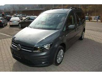 volkswagen sonstige caddy maxi 2,0 tdi 4motion 7-sitzer dab tempomat