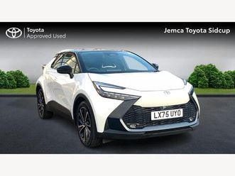 toyota c-hr excel suv's 2.0 vvt 13.6kwh excel cvt euro 6 (start/stop) 5dr