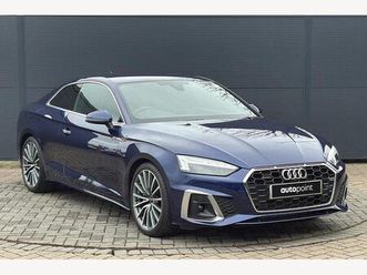 2.0 tfsi 45 s line s tronic quattro euro 6 (start/stop) 2dr