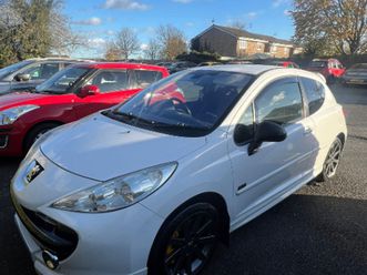 peugeot, 207 thp gti hatchback, 2007 model …206 clio 595 abarth polo audi tt