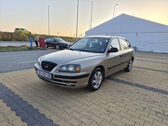 hyundai elantra 1.6 16v, reg. do 07/2016., klima, nove gume, **odličan**