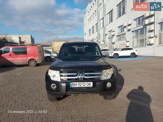 mitsubishi pajero 2007