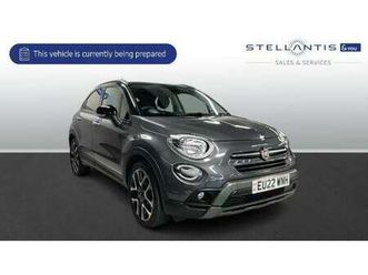 2022 fiat 500x 1.3 cross 5dr dct hatchback petrol automatic