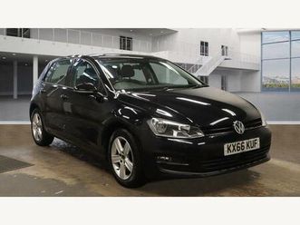 1.6 tdi bluemotion tech match edition euro 6 (start/stop) 5dr