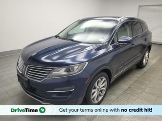 used 2016 lincoln mkc select