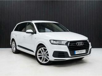 3.0 tdi v6 s line tiptronic quattro euro 6 (start/stop) 5dr
