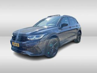 volkswagen tiguan 1.5 tsi r-line business+ / panoramadak / black style / 19