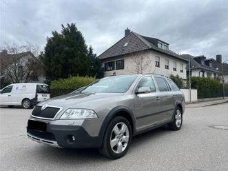 scout 2.0 tdi dpf 4x4 allrad alcantara