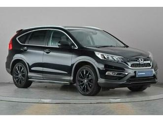 honda cr v 1.6 i dtec black edition suv 5dr diesel auto 4wd euro 6 160 ps