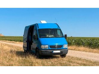 2.5 turbo-d, ausgebauter kastenwagen