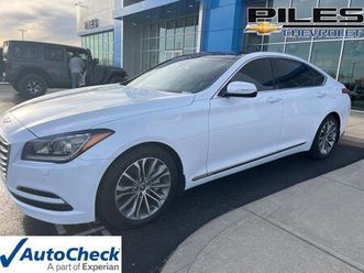 used 2015 hyundai genesis 3.8