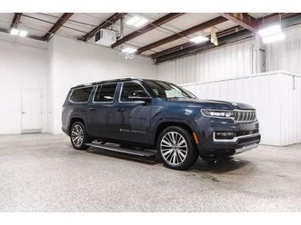 used 2024 jeep grand wagoneer l series iii