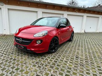 opel adam opc optik•carplay•service•pdc•top zustand