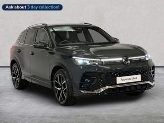 2025 volkswagen tiguan 1.5 etsi 150 r-line 5dr dsg