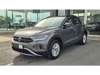 volkswagen t-roc 1.5 tsi 150 dsg life