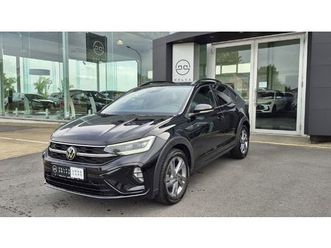volkswagen taigo 1.5 tsi act r-line dct7