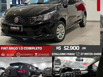 fiat argo 1.0 6v flex. 2020