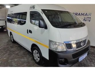 2018 nissan nv350 2.5 16-seat impendulo