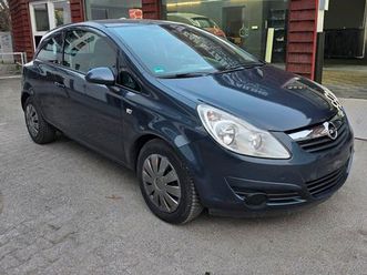 opel corsa d 1.2 * steuerkette neu * tüv neu *